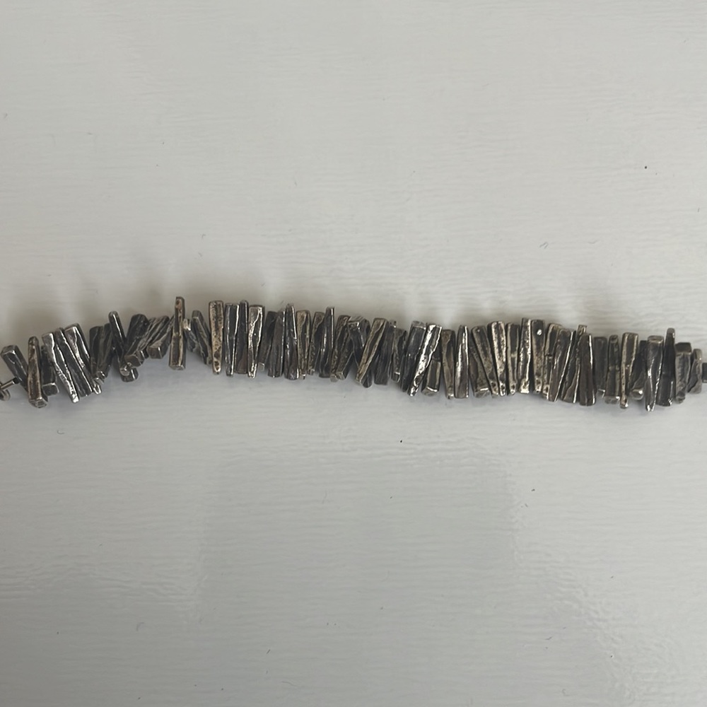 Sterling silver bracelet - Picture 2 of 9